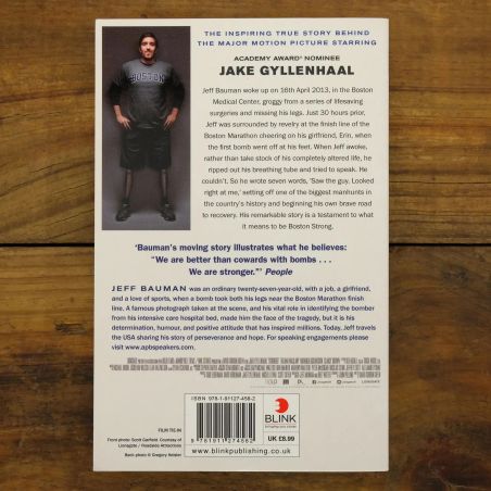 Stronger | Memoir | Mickle & More Second-Hand Books
