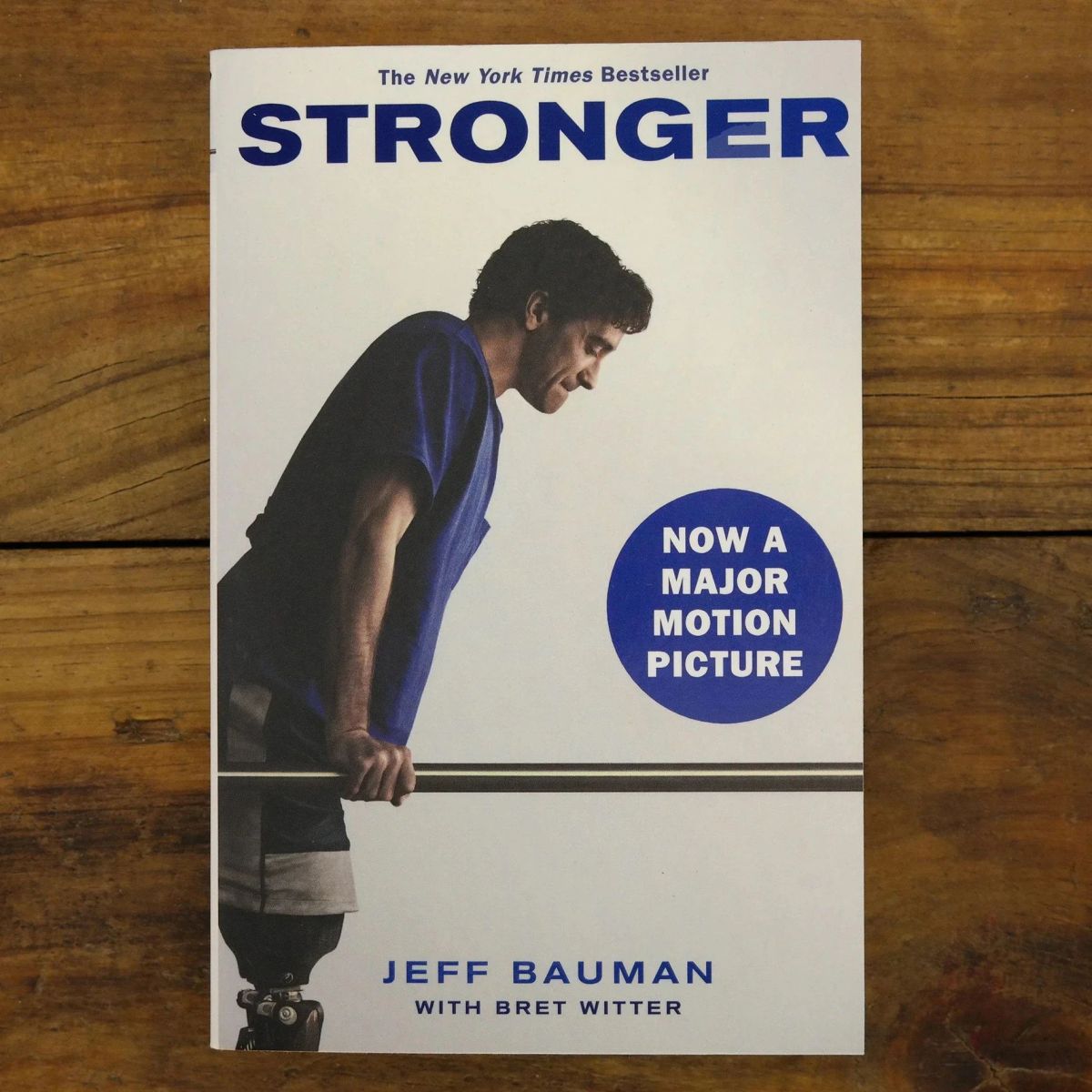 Stronger | Memoir | Mickle & More Second-Hand Books