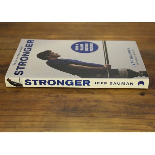 Stronger | Memoir | Mickle & More Second-Hand Books