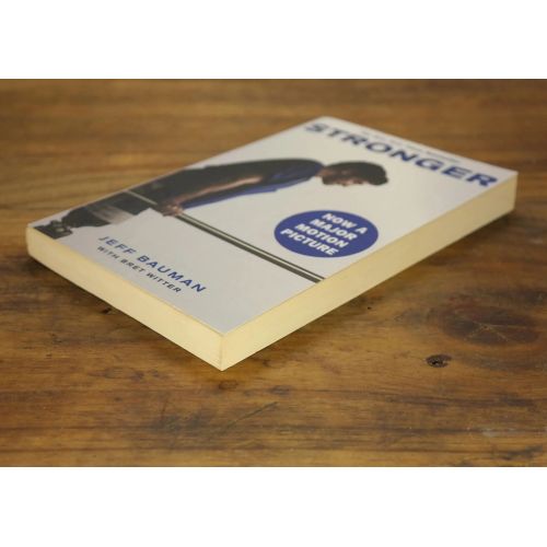Stronger | Memoir | Mickle & More Second-Hand Books