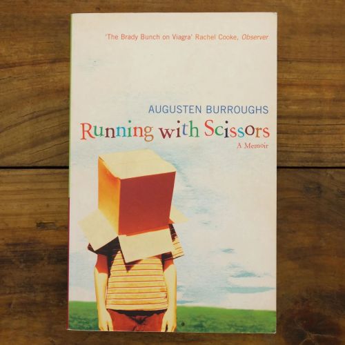 Running With Scissors | Memoir | Mickle & More Second-Hand Books