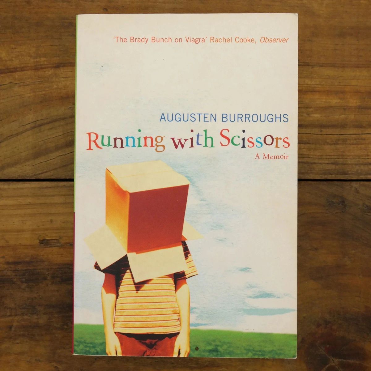 Running With Scissors | Memoir | Mickle & More Second-Hand Books