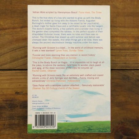 Running With Scissors | Memoir | Mickle & More Second-Hand Books