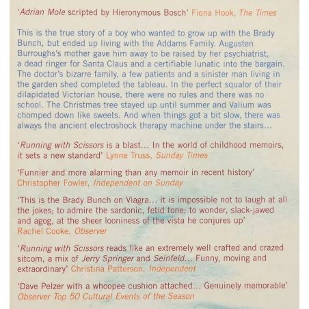 Running With Scissors | Memoir | Mickle & More Second-Hand Books