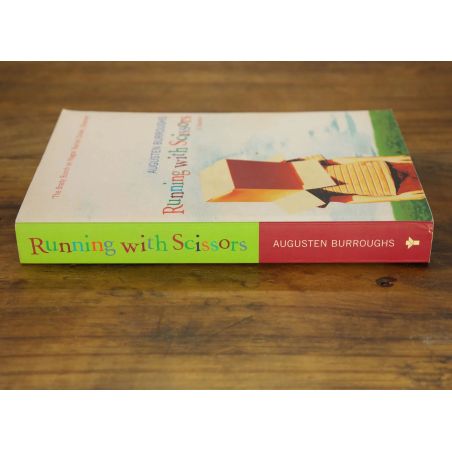 Running With Scissors | Memoir | Mickle & More Second-Hand Books