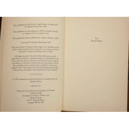 Running With Scissors | Memoir | Mickle & More Second-Hand Books