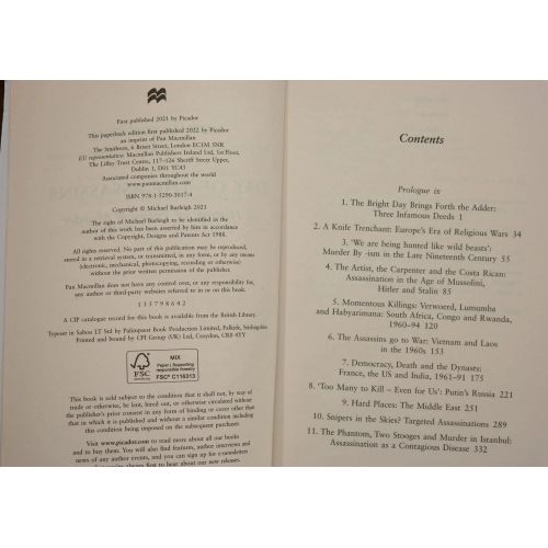 Day Of The Assassins | History | Mickle & More Second-Hand Books