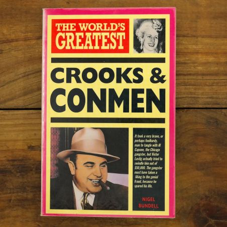 The World's Greatest - Crooks & Conmen | True Crime | Mickle & More Second-Hand Books