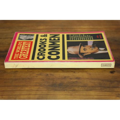 The World's Greatest - Crooks & Conmen | True Crime | Mickle & More Second-Hand Books