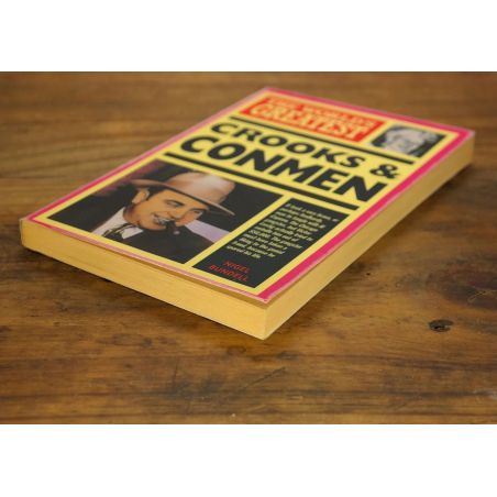 The World's Greatest - Crooks & Conmen | True Crime | Mickle & More Second-Hand Books