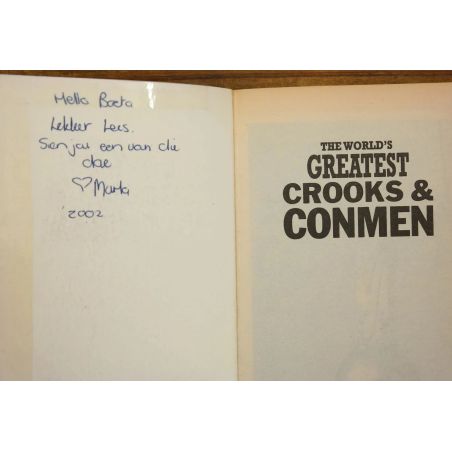 The World's Greatest - Crooks & Conmen | True Crime | Mickle & More Second-Hand Books