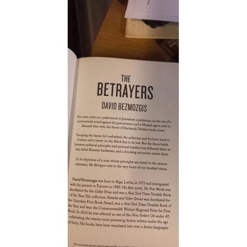 The Betrayers | Literary | Mickle & More Second-Hand Books