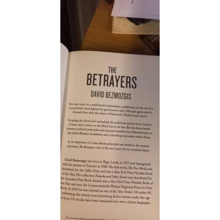The Betrayers | Literary | Mickle & More Second-Hand Books