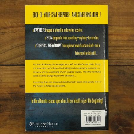 Rescued | Christian Fiction | Mickle & More Second-Hand Books
