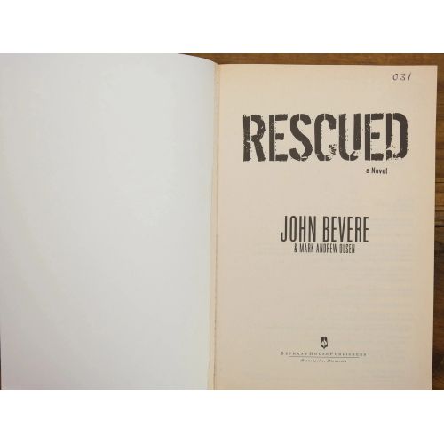 Rescued | Christian Fiction | Mickle & More Second-Hand Books