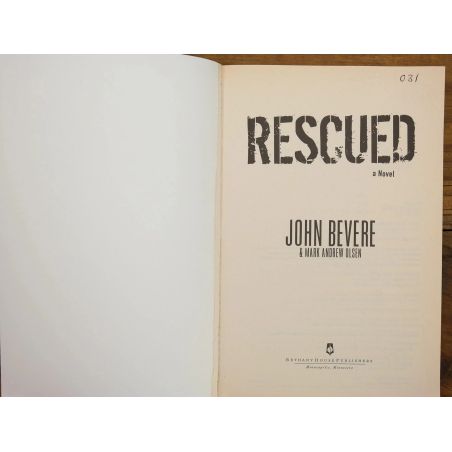 Rescued | Christian Fiction | Mickle & More Second-Hand Books