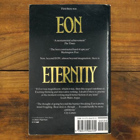 Eternity | Sci-Fi | Mickle & More Second-Hand Books