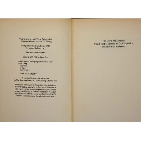 Eternity | Sci-Fi | Mickle & More Second-Hand Books