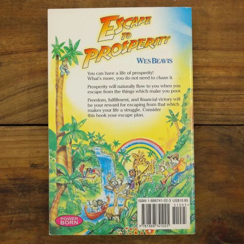 Escape To Prosperity | Finance | Mickle & More Second-Hand Books