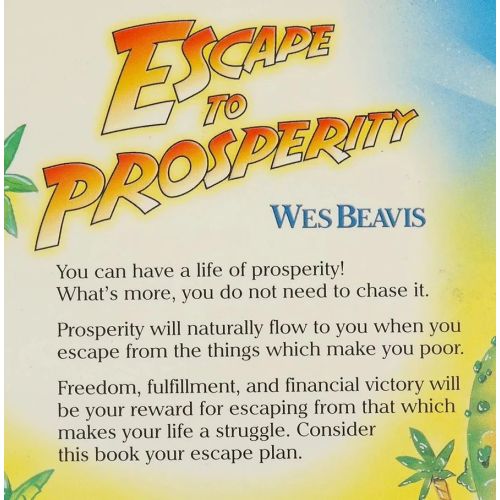 Escape To Prosperity | Finance | Mickle & More Second-Hand Books