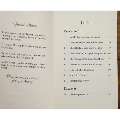 Escape To Prosperity | Finance | Mickle & More Second-Hand Books