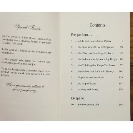 Escape To Prosperity | Finance | Mickle & More Second-Hand Books