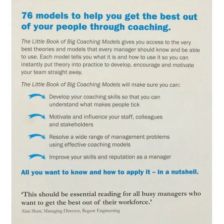 The Little Book Of Big Coaching Models | Business | Mickle & More Second-Hand Books