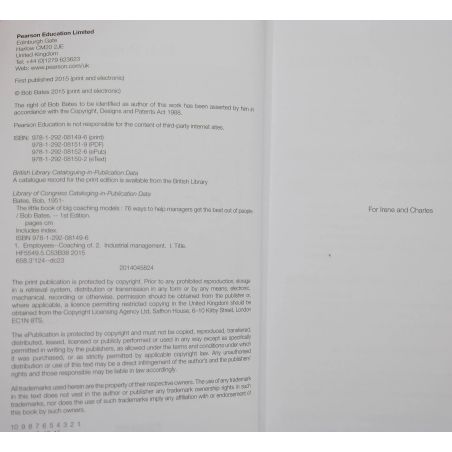 The Little Book Of Big Coaching Models | Business | Mickle & More Second-Hand Books