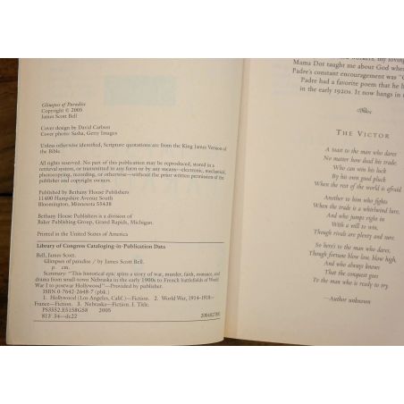 Glimpses Of Paradise | Christian Fiction | Mickle & More Second-Hand Books