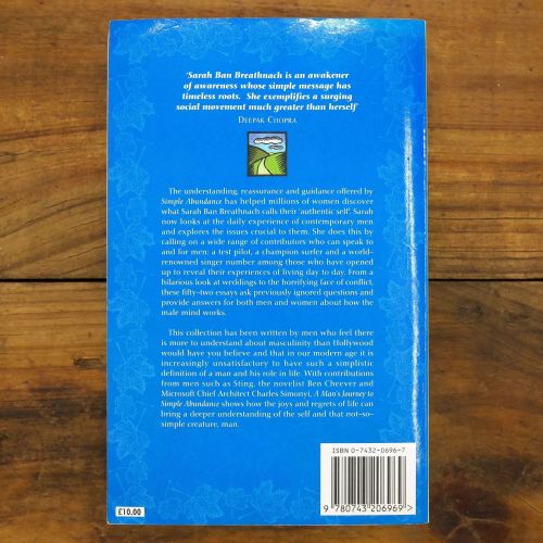 A Man's Journey To Simple Abundance | Emotional / Mental | Mickle & More Second-Hand Books