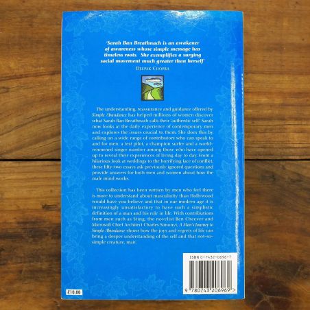 A Man's Journey To Simple Abundance | Emotional / Mental | Mickle & More Second-Hand Books