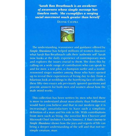A Man's Journey To Simple Abundance | Emotional / Mental | Mickle & More Second-Hand Books