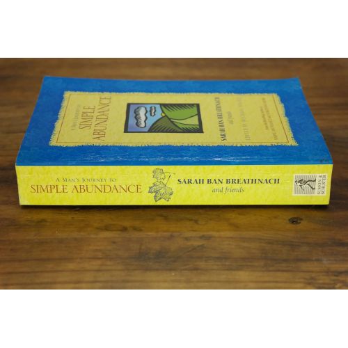 A Man's Journey To Simple Abundance | Emotional / Mental | Mickle & More Second-Hand Books