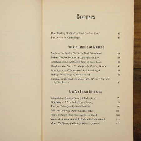 A Man's Journey To Simple Abundance | Emotional / Mental | Mickle & More Second-Hand Books