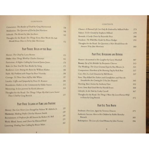 A Man's Journey To Simple Abundance | Emotional / Mental | Mickle & More Second-Hand Books