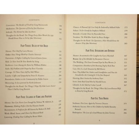 A Man's Journey To Simple Abundance | Emotional / Mental | Mickle & More Second-Hand Books