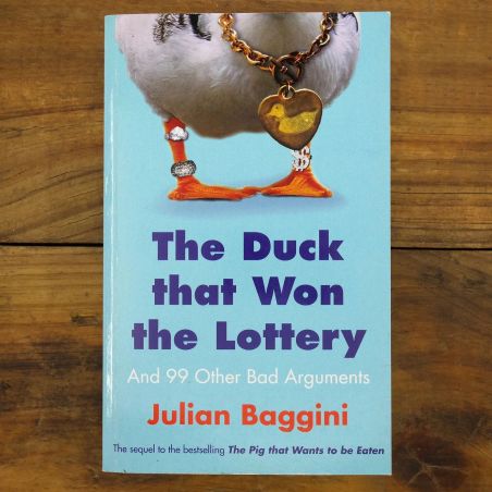 The Duck That Won The Lottery | Philosophy | Mickle & More Second-Hand Books