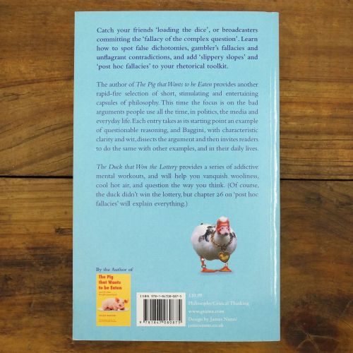 The Duck That Won The Lottery | Philosophy | Mickle & More Second-Hand Books