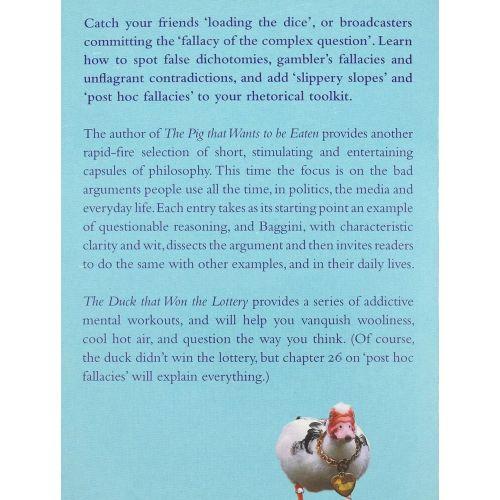 The Duck That Won The Lottery | Philosophy | Mickle & More Second-Hand Books