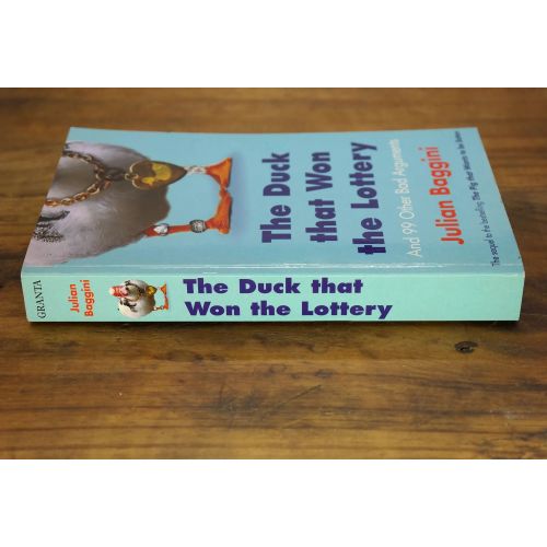The Duck That Won The Lottery | Philosophy | Mickle & More Second-Hand Books