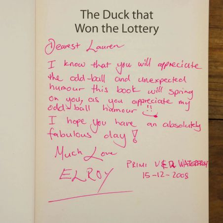 The Duck That Won The Lottery | Philosophy | Mickle & More Second-Hand Books