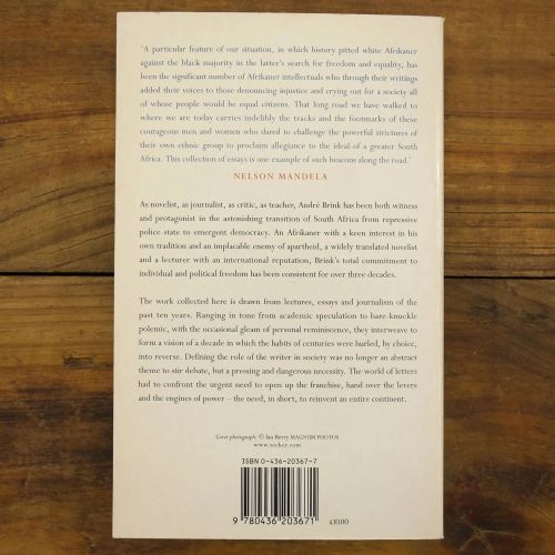 Reinventing a Continent: Writing and Politics in South Africa | History | Mickle & More Second-Hand Books