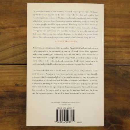 Reinventing a Continent: Writing and Politics in South Africa | History | Mickle & More Second-Hand Books