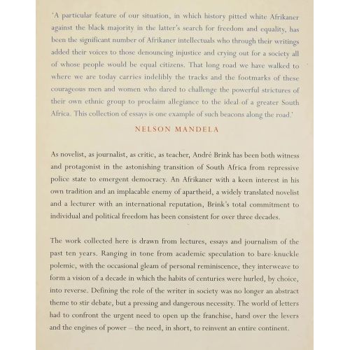 Reinventing a Continent: Writing and Politics in South Africa | History | Mickle & More Second-Hand Books
