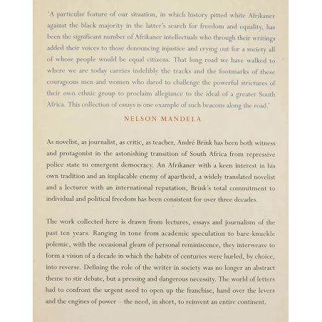 Reinventing a Continent: Writing and Politics in South Africa | History | Mickle & More Second-Hand Books
