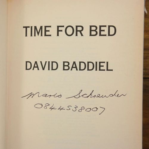 Time For Bed | Comedy / Humour | Mickle & More Second-Hand Books