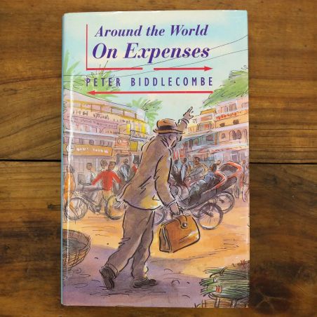 Around The World On Expenses | Memoir | Mickle & More Second-Hand Books