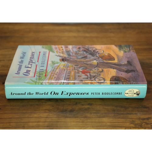 Around The World On Expenses | Memoir | Mickle & More Second-Hand Books