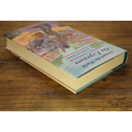 Around The World On Expenses | Memoir | Mickle & More Second-Hand Books
