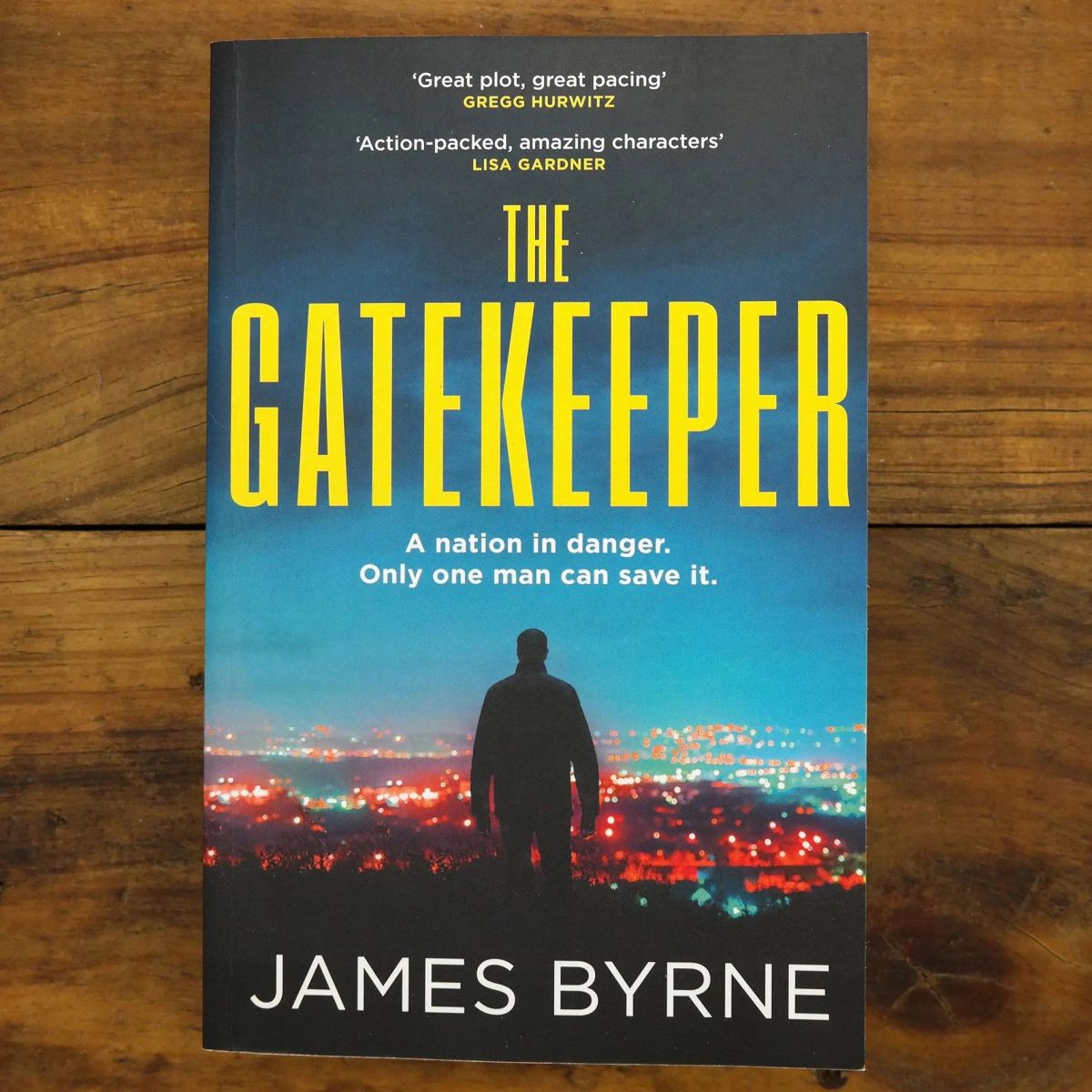 The Gatekeeper | Thriller | Mickle & More Second-Hand Books